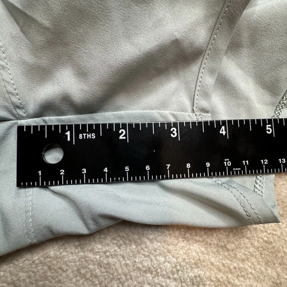 Under Armour Women’s Plus Size 1X Lined Athletic Gym Shorts Baby Blue Logo EUC - Picture 8 of 8